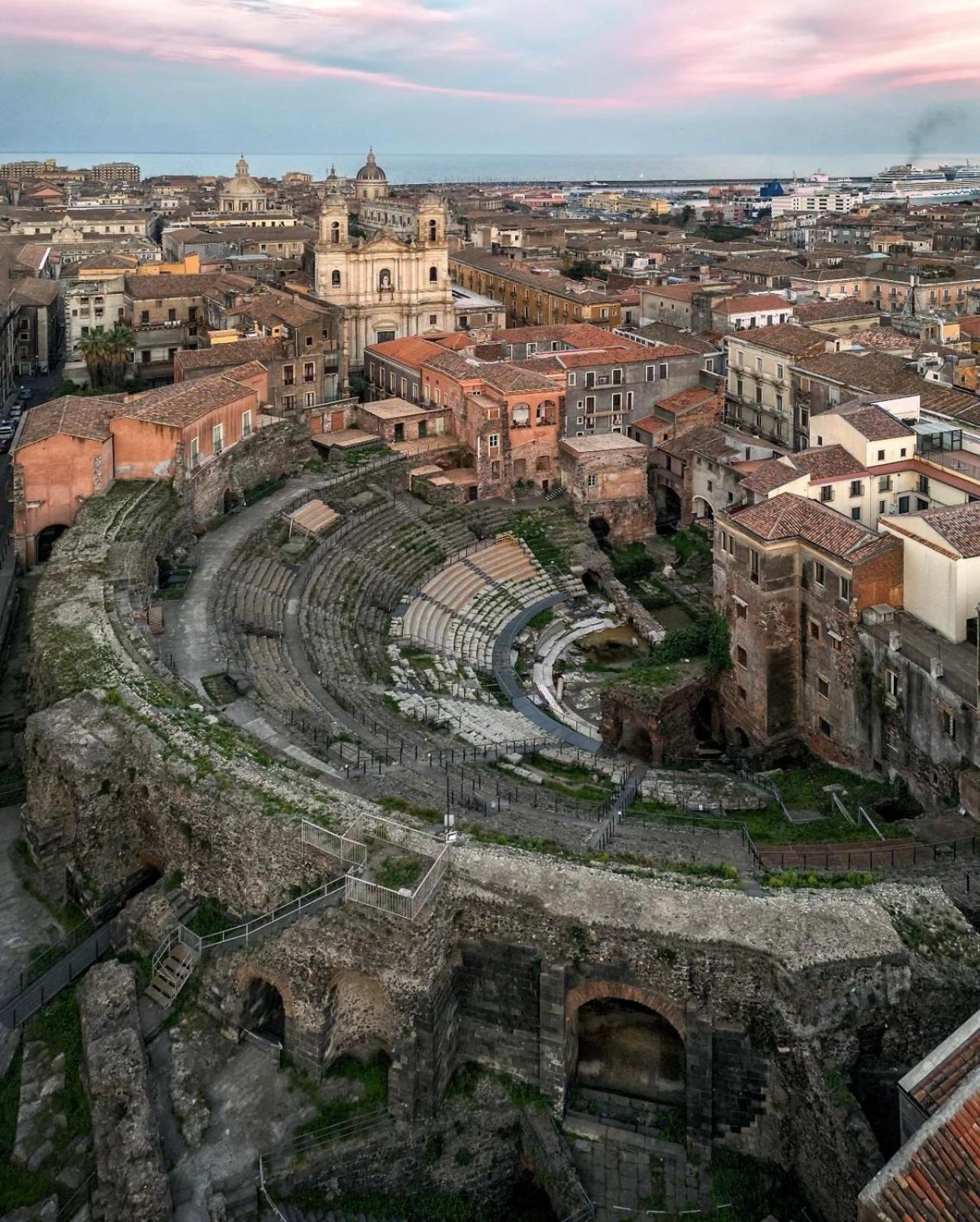Ricci Palace Suites Catania Luaran gambar