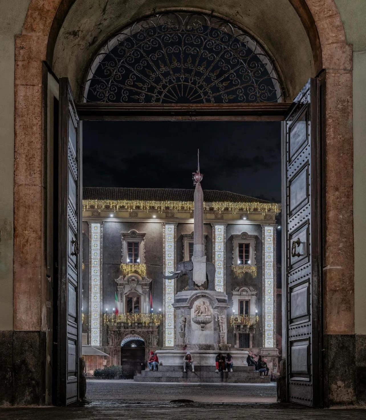 Ricci Palace Suites Catania Luaran gambar