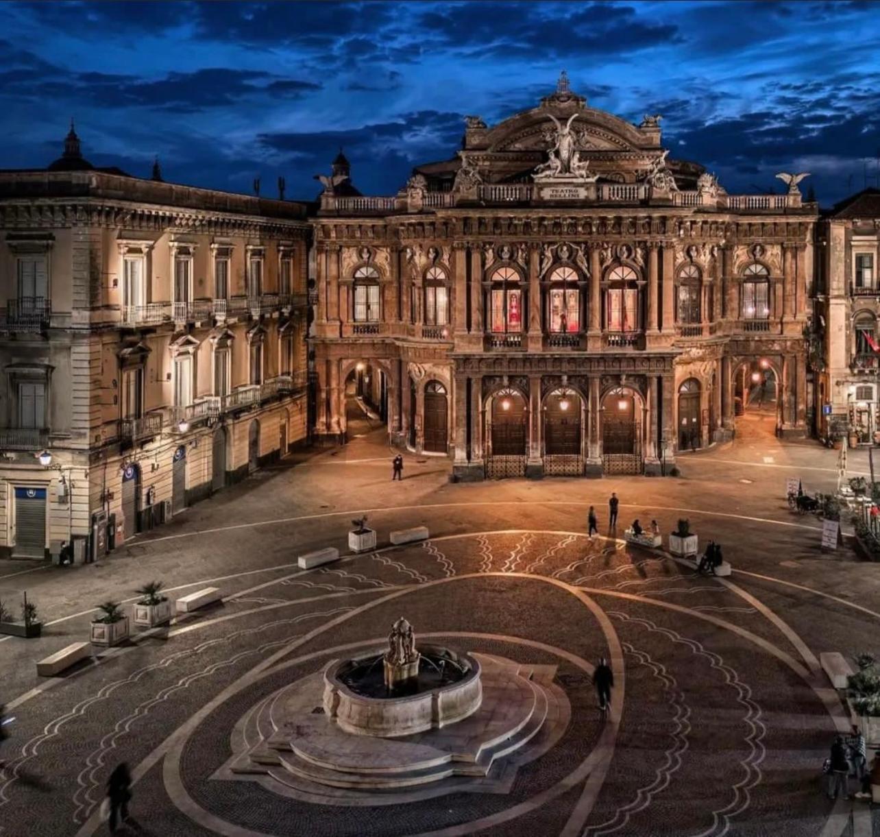 Ricci Palace Suites Catania Luaran gambar