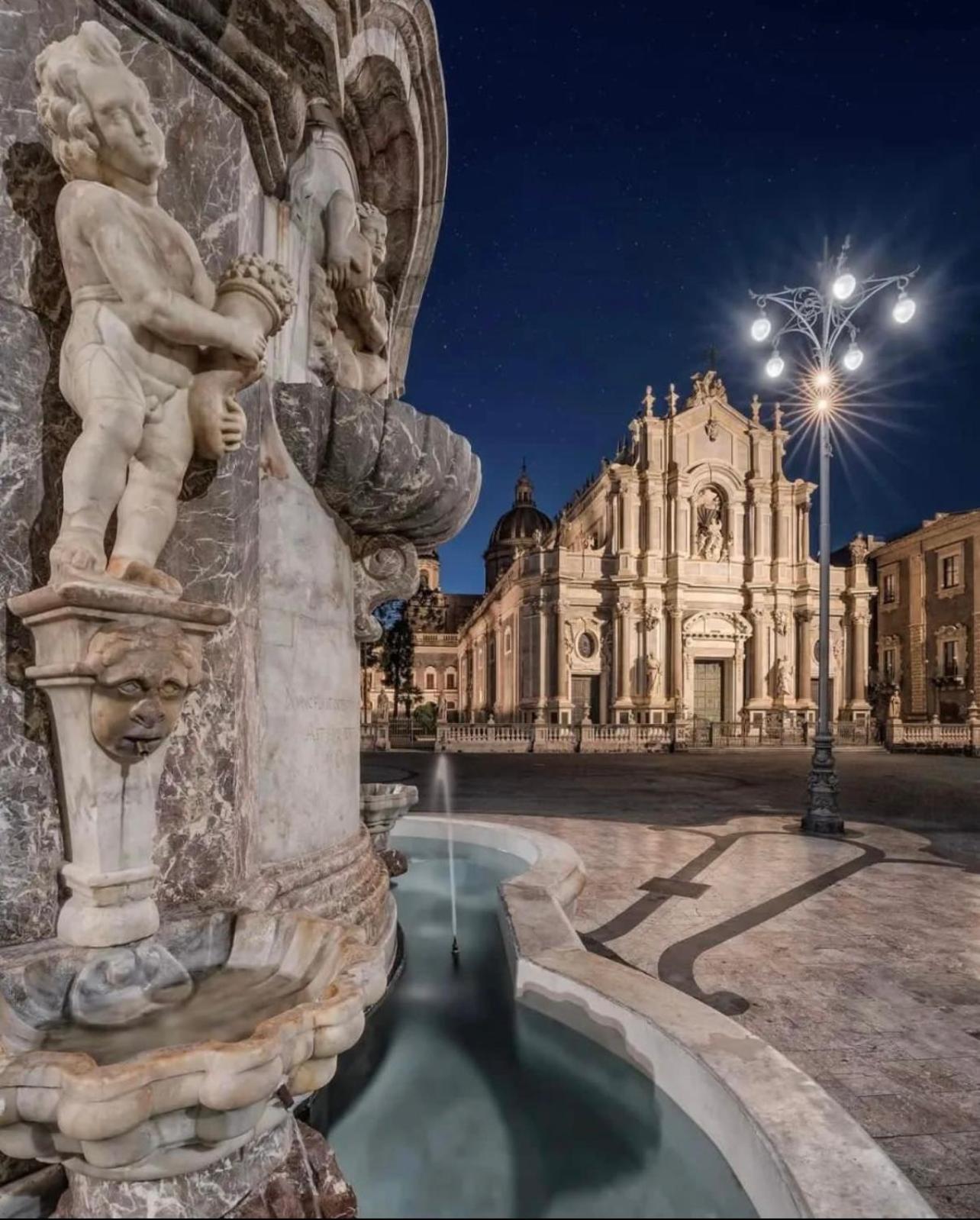 Ricci Palace Suites Catania Luaran gambar