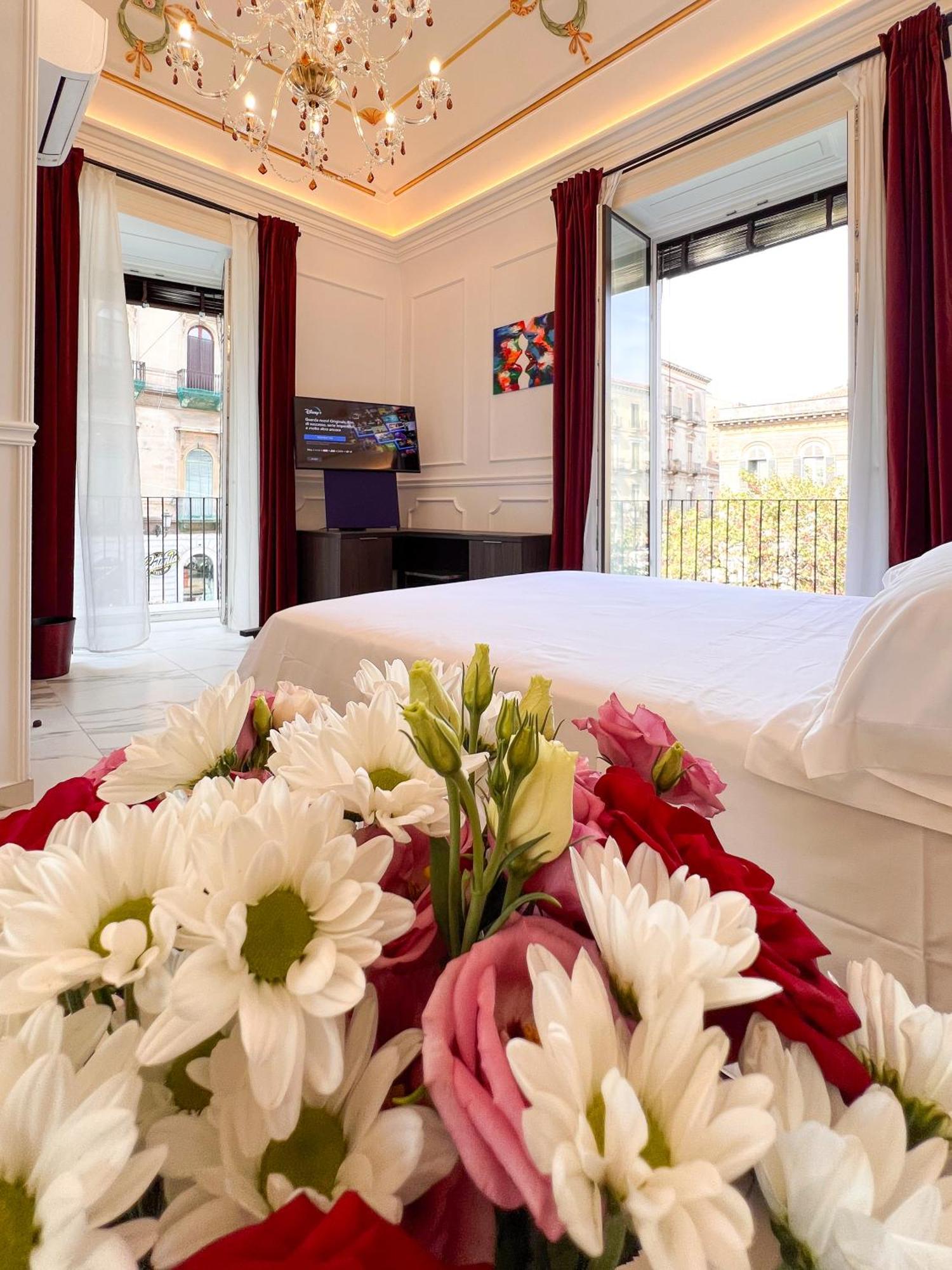 Ricci Palace Suites Catania Luaran gambar