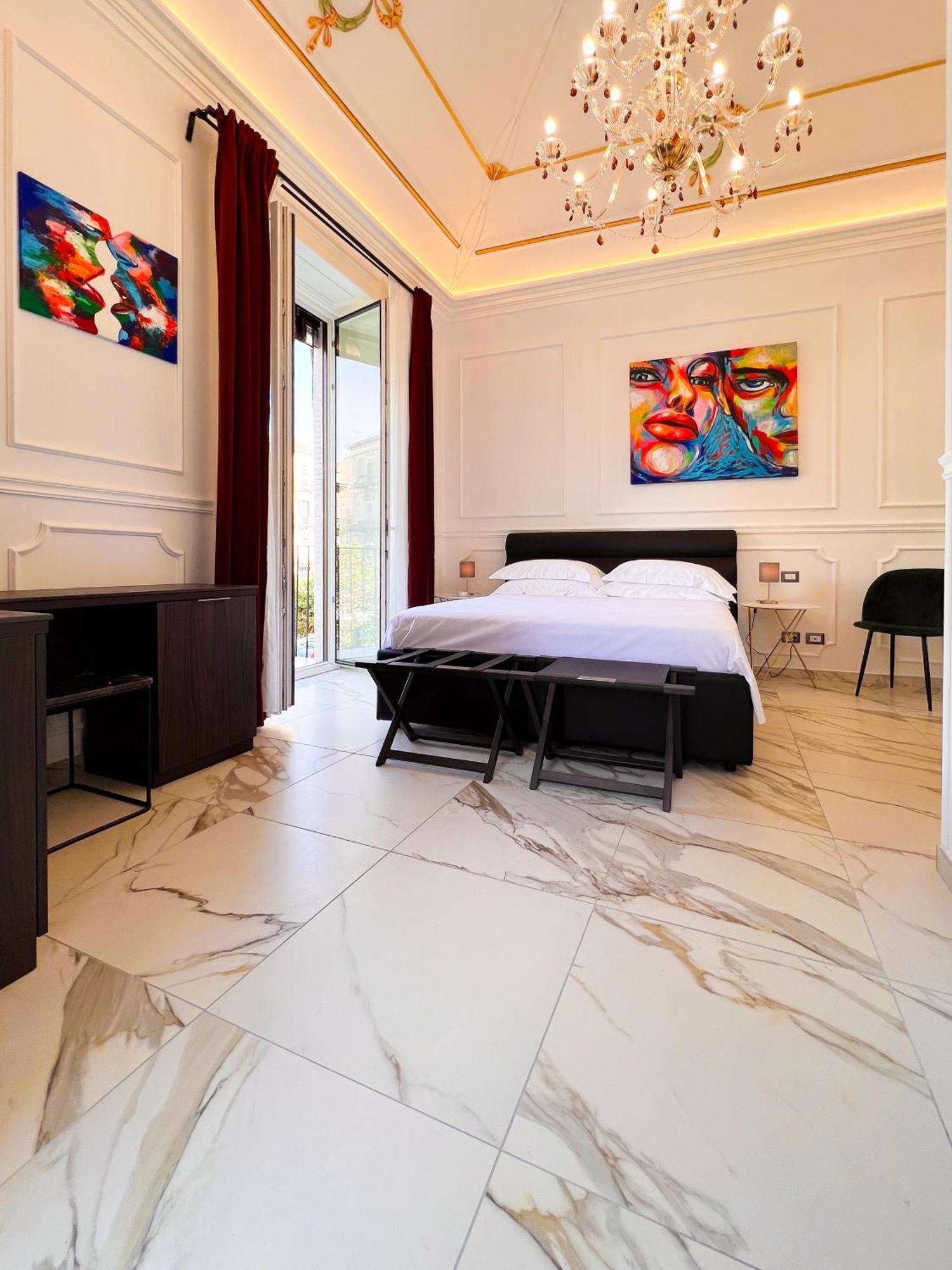 Ricci Palace Suites Catania Luaran gambar