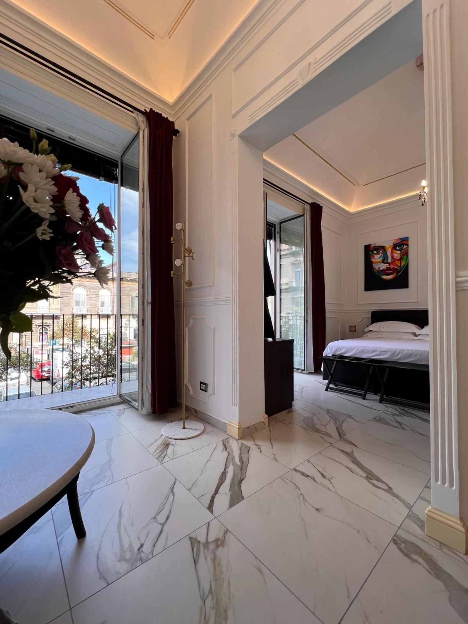 Ricci Palace Suites Catania Luaran gambar