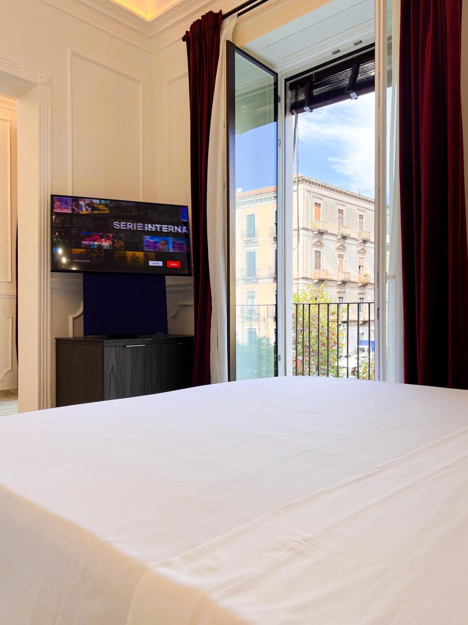 Ricci Palace Suites Catania Luaran gambar