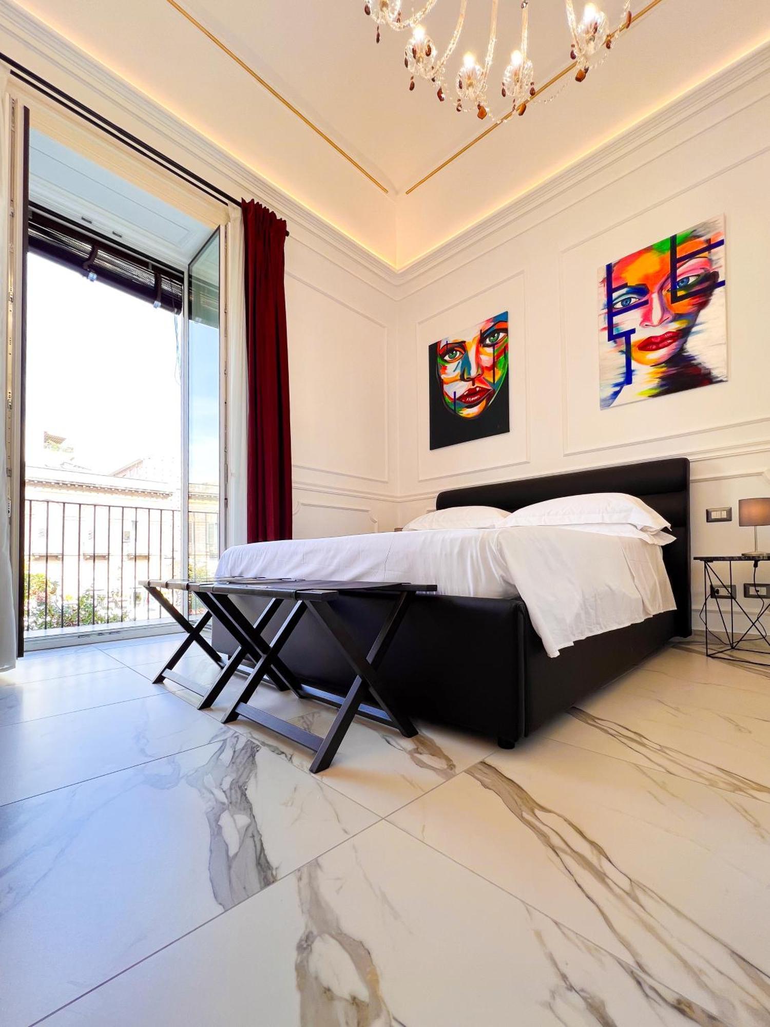 Ricci Palace Suites Catania Luaran gambar