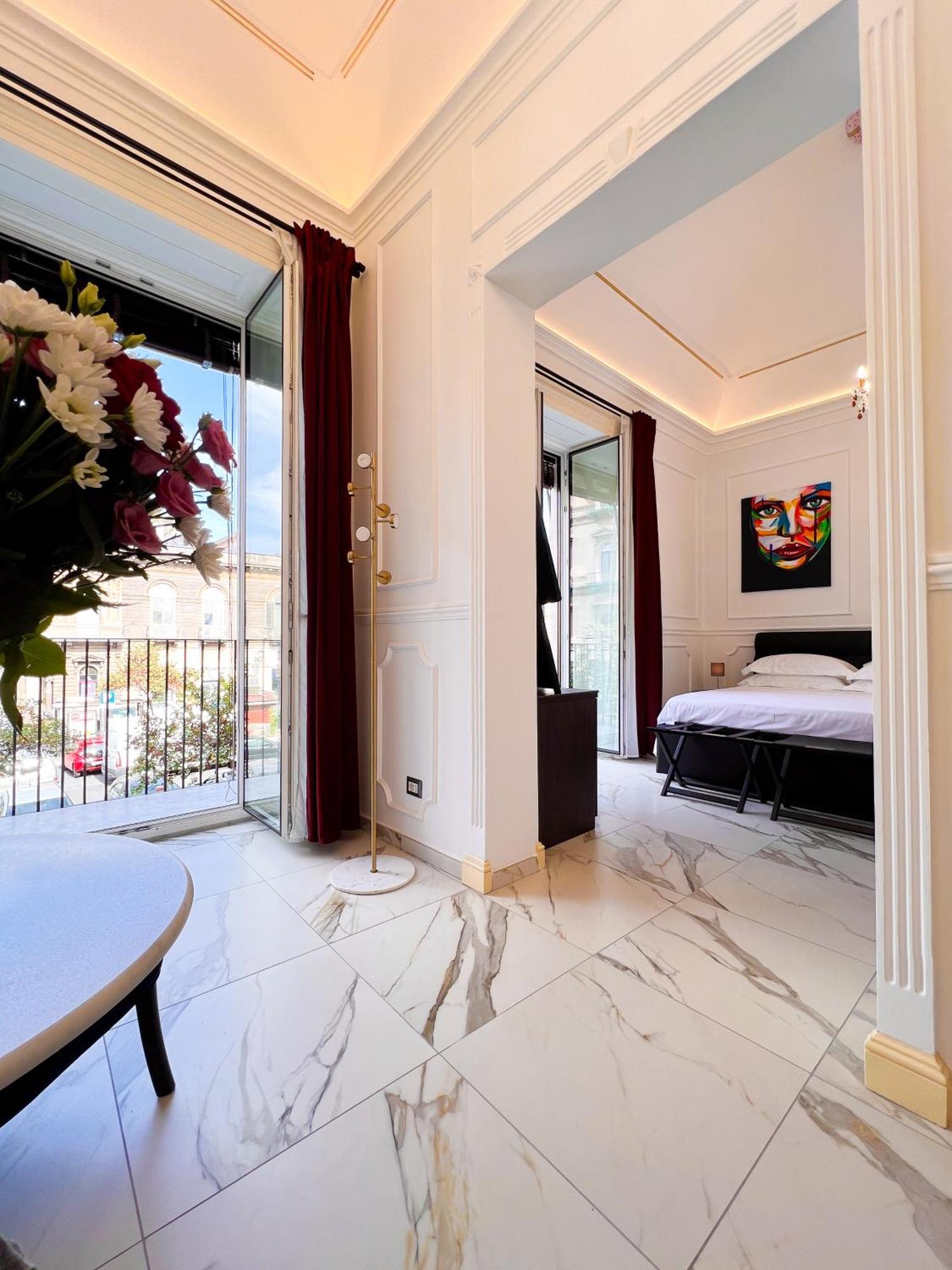 Ricci Palace Suites Catania Luaran gambar