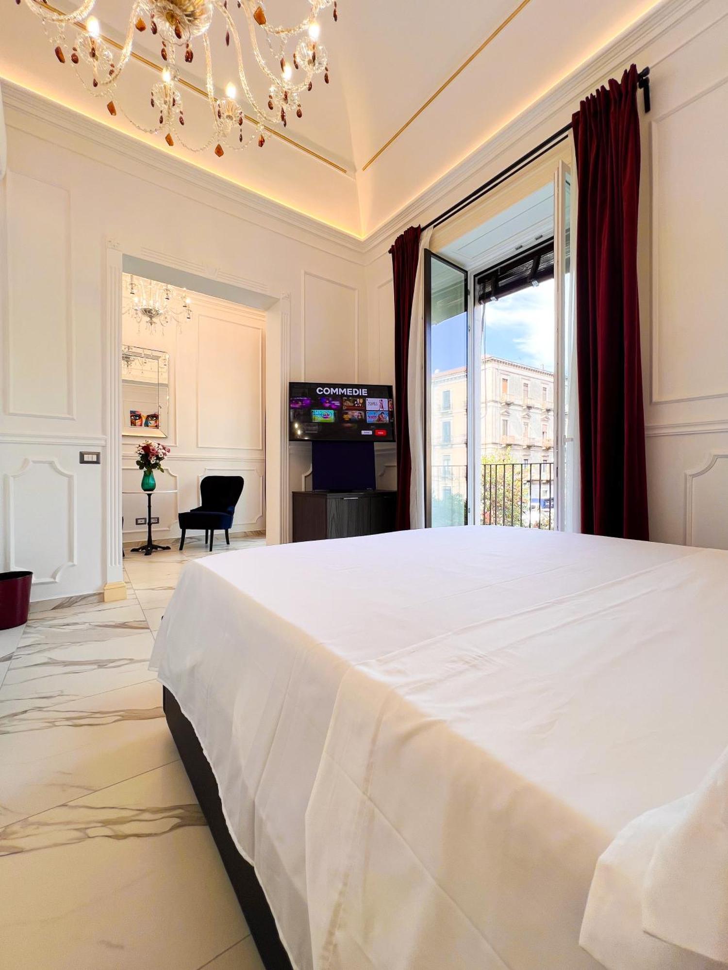 Ricci Palace Suites Catania Luaran gambar