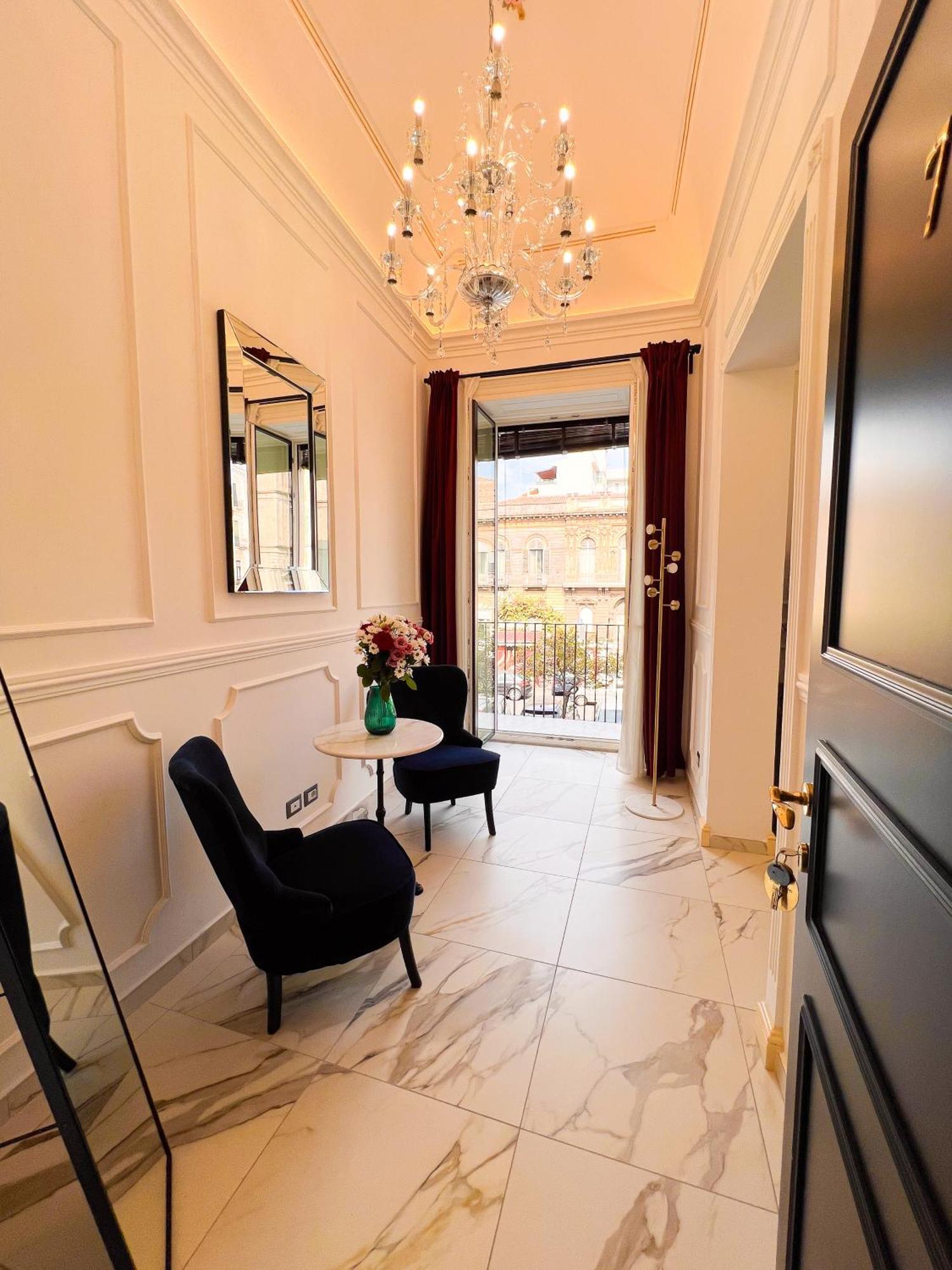 Ricci Palace Suites Catania Luaran gambar